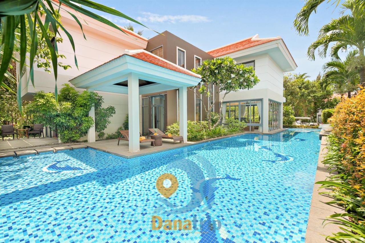 Deluxe Ocean Villa Along The Beach Da Nang Exterior foto