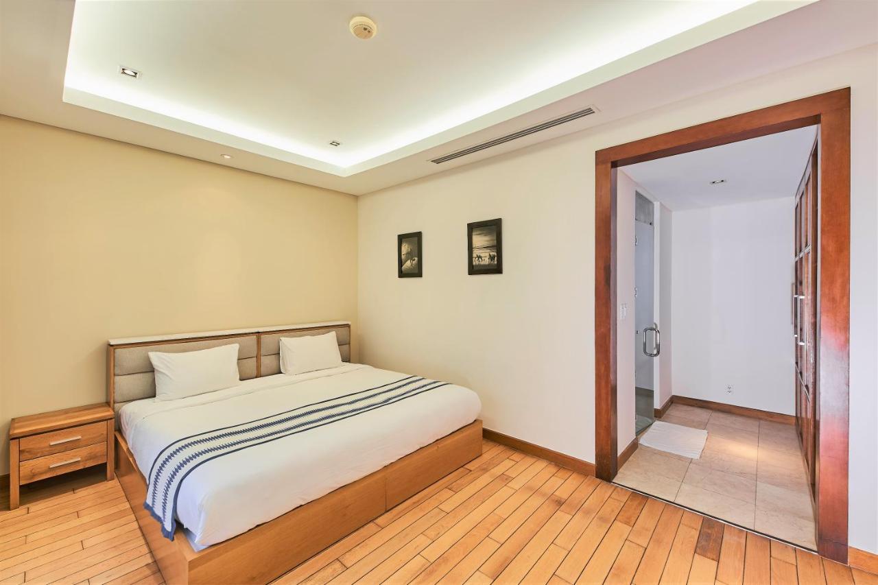 Deluxe Ocean Villa Along The Beach Da Nang Exterior foto